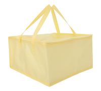Mobestech Borsa Termica Isolata per Alimenti con Cerniere, Design ad Alta Capacità Resistente e Riutilizzabile, per Picnic e Consegne di Cibo Caldo