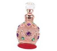 Mobestech Bottiglia Profumo Piccola in Vetro per Ricaricabile da Viaggio con Spruzzino Design Elegante e Sigillatura per Uso Quotidiano e Regalo