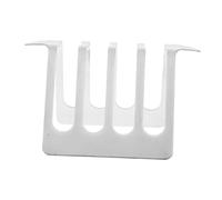 Mobestech Brindisi del pane griglia per pane tostato porta pane per tramezzini Organizzatore da banco della cucina bancarella del pane supporto per Acciaio inossidabile Silver