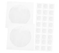 Mobestech Bustine Protettive per CD Dvd 100 Pz Conservazione Sicura e Risparmio Spazio