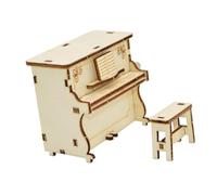 Mobestech Carillon Musicale da Assemblare Stimola La Coordinazione e La Concentrazione Suono per età