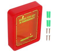 Mobestech Cassetta Porta Chiavi da Parete in Abs Multi Funzione per Emergenze con Armadietto per Estintori e Contenitore per Oggetti Pericolosi per Casa e Ufficio Stile Stili multipli