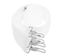 Mobestech Cinghia per Tamburo Regolabile in Nylon per Rullante da Marcia, Set 2 Pezzi, Accessorio per Strumenti Musicali, Supporto per Batteria Adatto a Bande e Gruppi Musicali