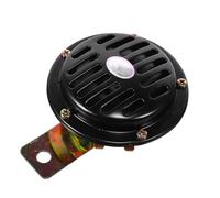 Mobestech Clacson Elettrico per Auto e Scooter Altoparlante Tondo Compatto in Metallo Resistente all Acqua per Elettriche e Veicoli Atv