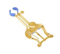 Mobestech Clip Spartiti Tromba Regolabile Molla ad Alta Elasticità, Supporto Spartito Musicale Leggero Portatile per Musicisti, Morsetto Antiscivolo per Strumenti a Soffio