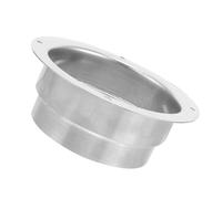 Mobestech Collare Canalizzazione per Tubo Scarico Estensibile Design e Robusto per Barbecue e Cottura Facile Installazione e Uso Riduzione Fumi e Ottimizzazione