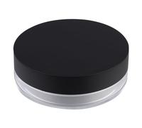 Mobestech Contenitore per Polvere e Cipria Compatto da 20 G, Barattolo Cosmetico Vuoto con Spugna per Trucco, Portatile e Riutilizzabile per Uso Viaggio e Casa