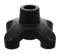 Mobestech Copertura Antiscivolo Per Bastone Da Passeggio in Gomma Punta Di Ricambio Per Stampelle E Bastoncini Da Trekking Accessorio Sicuro Per Anziani 3.15X3.15X2.17 Pollici