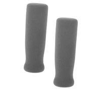 Mobestech Coperture Imbottite Per Impugnature Di Bastoni Da Passeggio, 2 Pezzi in Spugna Antiscivolo, Per Anziani e Uso Quotidiano