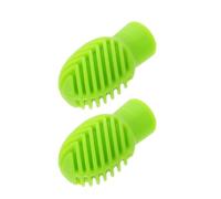 Mobestech Copri-punte Bacchette Batteria in Silicone Antirumore 1 Paio, Accessorio Percussioni Silenzioso per Esercizi a Casa, Cappucci Protettivi per Strumenti Musicali Compatibili