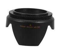 Mobestech Copriobiettivo Per Obiettivo Dslr in Plastica Abs e Gomma Nero Adatto a Tutti Gli Obiettivi Compatibili Filtro Da Protegge Dall’usura e Migliora Le Foto