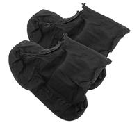 Mobestech Copriscarpe Impermeabili Riutilizzabili con Zip Antiscivolo per Adulti Sovrascarpe Protettive Resistenti e Durevoli per Pioggia Stivali da Pioggia Leggeri e Facili da Indossare XL