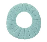 Mobestech Copriwater Riutilizzabile Per Wc Da Bagno Lavabile Realizzato in Poliestere Morbido Isola L'utente Dal Coperchio Sporco Adatto Tutte Le Persone Portatile