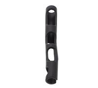 Mobestech Correttore Postura Violino Grip per Nero Dispositivo Portatile per Principianti Dritto e Stabile Facile da Usare e Trasportare