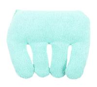 Mobestech Cuscino di Separazione Dita e Tutore la Mano a Riposo, Cuscinetto Rilassante in Spugna e Cotone Traspirante, Supporto Ergonomico per Riabilitazione Mani Anziani e Pazienti