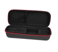 Mobestech Custodia per Microfono in Pelle PU con Cerniera Borsa Protettiva Leggera per Microfoni Wireless Design Compatto con Tasca Interna per Accessori per Trasporto e Conservazione