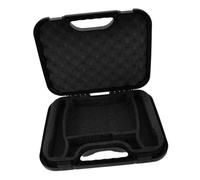 Mobestech Custodia Porta Microfono Rigida in Eva Scomparti per Accessori Design Maneggevole per Attrezzatura Audio e Registrazione Musicale