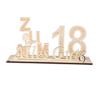 Mobestech Decorazioni per Compleanno Anni Regali Unici per Uomini e Donne Articolo Decorativo per Festa e Centrotavola Fatti Mano Design per Celebrazioni Speciali