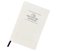 Mobestech Diario Gratitudine Quotidiano per Studenti Notebook per Scrivere Pensieri Riflessioni e Autodisciplina con Carta Liscia e Copertina Tessile per Organizzare Obiettivi e Ridurre