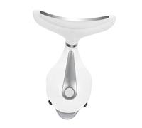 Mobestech Dispositivo Strumento di Bellezza USB Ricaricabile Design Ergonomico la Rimozione delle Rughe al Collo e Massaggio Sonoro Caldo in Abs e PC per Cura del Collo