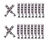 Mobestech Elastici Per Chioma Sportivi Da Donna 20 Pezzi Elastici Per Chioma Spessi e Lunghi Antiscivolo Nodo Sgancio Rapido Per Pallavolo e Fitness Ad Alto Impatto