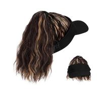 Mobestech Extension per Coda di Cavallo Alta Capelli Sintetici Morbidi Design per Donne Moderne Vestibilità Sicura con Cappuccio Robusto Riutilizzabile per Feste e Uso Quotidiano