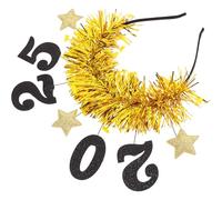 Mobestech Fasce Per Capelli Da Donna Design e Ghirlanda Di Stelle Accessori Multiuso Per Feste e Celebrazioni Natalizie Comode e Adatte Tutte Le Occasioni