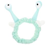 Mobestech Fascia per Capelli da Spa Fascia Elastica per Trucco Polsiera Morbida Design Coordinato Protezione Orecchie e Testa Uso Multifunzionale per Occhi