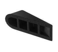 Mobestech Fermaporta in Gomma Antiscivolo Grande Cuneo di Sicurezza per Casa e Ufficio, Blocca Porte Rumorose e Protegge Ragazzo Ragazza dagli Urti, Dispositivo Anticollisione Stabile e Resistente