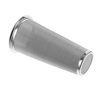 Mobestech Filtro Acciaio con Rete Fine Infusore per Tè e Succhi Resistente e Leggero Compatto per Infusione Ovunque