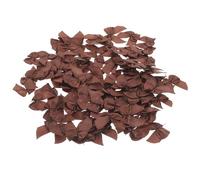 Mobestech Fiocchi di Nastro Fatti a Mano 100 Pezzi, Fiocchi per Chioma 2,2X2 CM, Accessori per Archi e Ornamenti di Fiocco per Decorazioni Artigianali