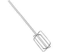 Mobestech Frusta in Acciaio Inox Per Mescolare Carne E Impasti 15.75In Bastoncino Ergonomico Per Pentola Calda E Cucina Professionale