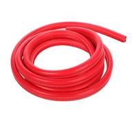 Mobestech Guarnizione Porta Auto Rosso Striscia Sigillante Antivibrazione e Isolante per Auto Camion Suv Rv e Barche Protezione Completa Porte e Bagagliaio