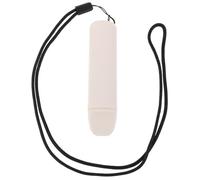 Mobestech Kazoo Strumento Musicale Portatile in Plastica ABS Bianco Kazoo Lavabile Tono Regolabile per Principianti e Adulti per Feste e Eventi Accompagnamento Musicale