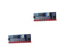 Mobestech Kit Lampada Ad Acqua 2 Pezzi Ne555 Cd4017 10 Led 3v-4.5v 54x21mm Parti Elettroniche Kit Lampada Ad Acqua Ne555 Cd4017