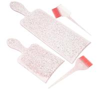 Mobestech Kit per Colorare Chioma Spazzola e Pettine in Abs e Nailon, Leggero e Comodo, per Uso Professionale in Salone a Casa, Set Completo per Evidenziazione