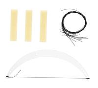 Mobestech Kit Professionale per Modellare Sopracciglia Righello ad in Acrilico Trasparente Strumento di Misurazione Portatile per Allineamento e Forma Precisa Adatto a Tatuaggi