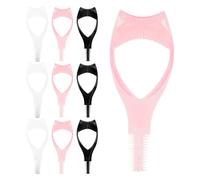 Mobestech Kit Stencil per Eyeliner in Plastica Riutilizzabile 30 Pezzi Protezione Mascara e Strumento Applicatore Ciglia, per Trucco Occhi Precisi e Look Versatili, Adatto a Principianti