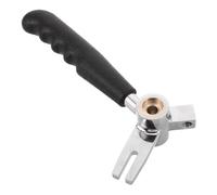 Mobestech Leva Maniglia per Macchina Gelato, Impugnatura per Macchina Gelato, Nero, Plastica e Metallo, Regolazione Precisa del Flusso, Smontaggio Rapido, per Gelatiera e Dispenser, Uso