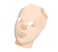 Mobestech Maschera Viso Rassodante Antitraccia Completa Elasticizzata Stile Gancio Auricolare per Donna Uso Notturno Traspirante Lifting Fisico Doppio Mento Miglioramento