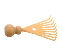 Mobestech Massaggiatore per Cute Capelluto Mini Portatile Beige Artigli per Massaggio Mirato, Allevia Tensione e Affaticamento Testa, Uso Multi-zona per Viaggio e Relax