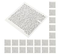 Mobestech Mezuzah Ebraica da Porta 30 Pezzi Pergamena Benedizione Sacra, Ornamento Religioso Tradizionale per Stipiti, Decorazione Casa Ebraica per Inaugurazione e Protezione Spirituale