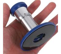 Mobestech Microtomo per Piante Manuale Portatile per Studenti Affettatrice di Tessuti Vegetali Precisa per Laboratorio Didattico di Biologia Strumento Scientifico per Sezionare Campioni in