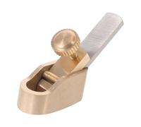 Mobestech Mini Pialla Manuale per Liutaio, Utensile in Ottone 8mm per Fitting Ponte Violino, Strumento per Artigiani Professionisti con Facilità di e Ritenzione del Filo