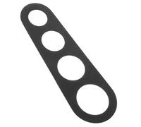 Mobestech Misuratore Pasta in Acciaio Buchi per Porzioni Precise Strumento per Controllo Dose Spaghetti e Noodles in Cucina Riduce Sprechi e Facilita Preparazione