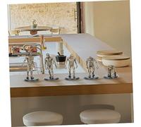 Mobestech Modelli Educativi in Plastica Figurine Antropologiche Resistenti per Scuola e Didattica