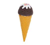 Mobestech Modello di Gelato Finto in Pvc a Forma di Cono Realistico per Decorazioni da Vetrina e Oggetti Scena Fotografici per Tema Gelato