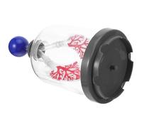 Mobestech Modello Polmonare per Educazione Paziente Movimento Diaframma, Strumento Sperimentale per Respirazione e Espansione Polmonare, Kit Portatile per Insegnamento Scientifico