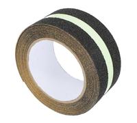 Mobestech Nastro Antiscivolo Per Scale e Pavimenti Nastro Di Segnalazione Fosforescente Effetto Notturno Adesivo Per Ed Esterni Ampiezza 5cm Lunghezza 3m Facile Installazione