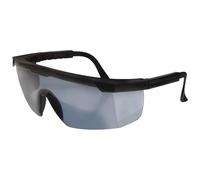 Mobestech Occhiali Protettivi per Saldatura Neri in Plastica, Occhiali di Sicurezza Sul Lavoro Montatura Ergonomica, Protezione Occhi per Saldatori in Ambito Industriale, 1 Pezzo